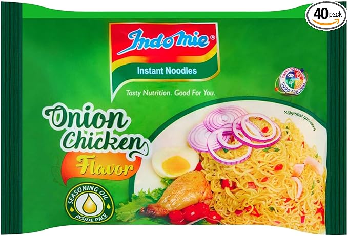 Indomie Chicken Onion  (70G x 40)