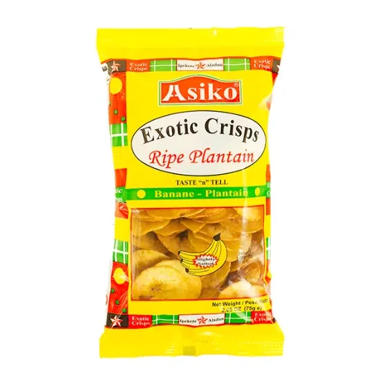 Plantain Chips  - Salted (75g x 24 )