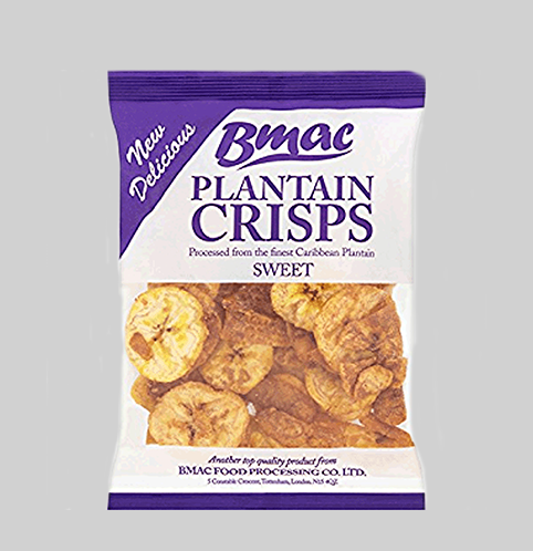 Bmac Plantain Chips Sweet (24 x 60g)