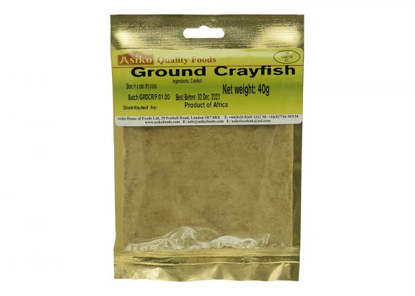Cray fish - grounded