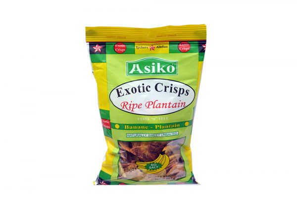 Plantain Chips - Unsalted (75g x 30 )
