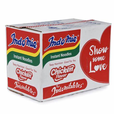 Indomie Chicken Noodles (White Box) 70G x 40