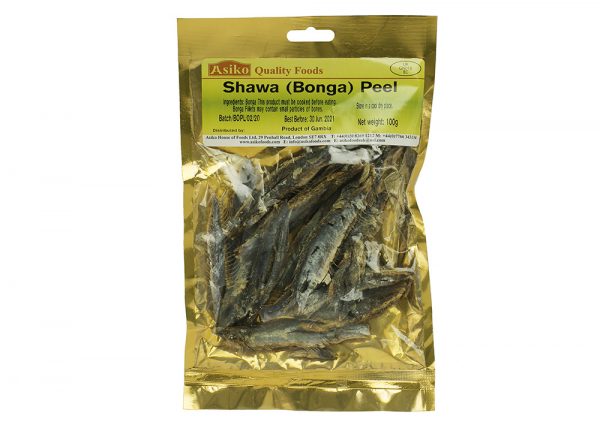 Shawa (Bonga-Peeled whole)