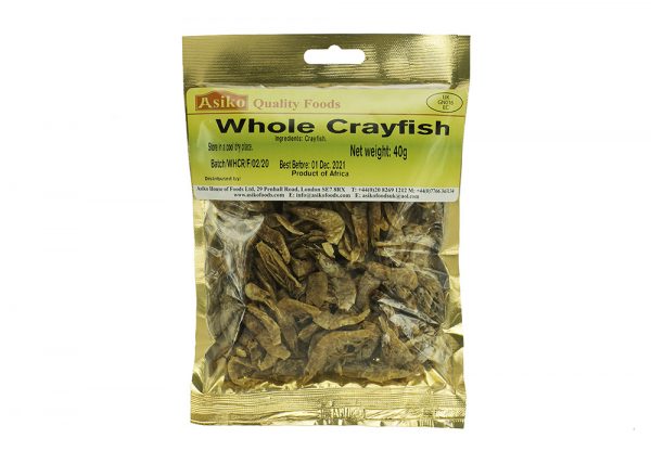 Cray fish - Whole
