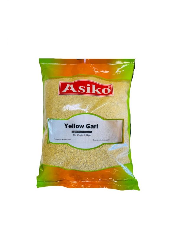 Yellow Gari - (1.5kg x 10)