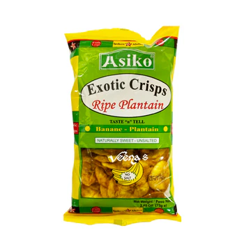 Plantain Chips - Unsalted (75g x 24 )