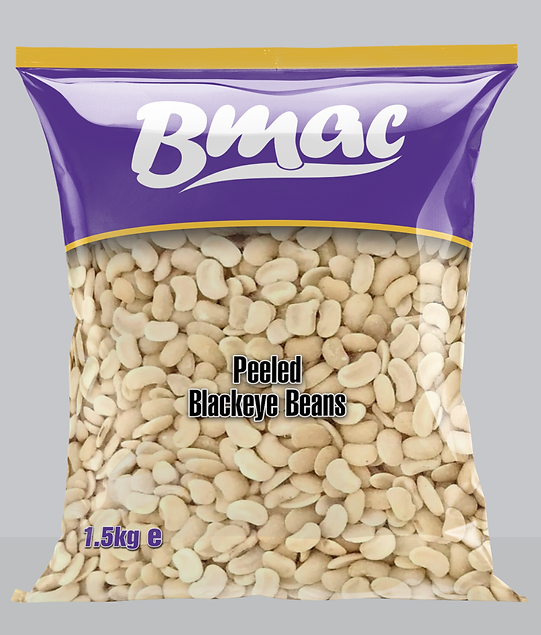 BMAC Peeled Beans - 1.5kg