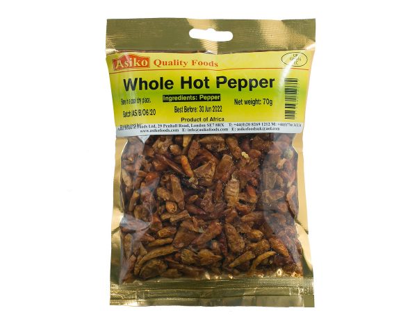 Hot Pepper - Whole