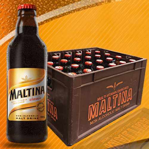Maltina Bottle 33Cl x 24