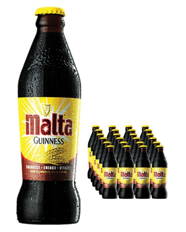 Malta Guinness Bottle 24 X 330Ml