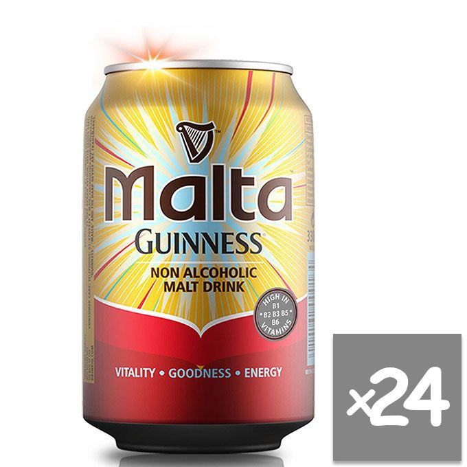 Malta Guinness Can 24 X 330Ml