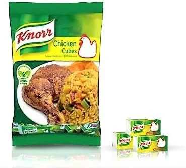 Knorr Chicken Cubes ( 17x50x8g )