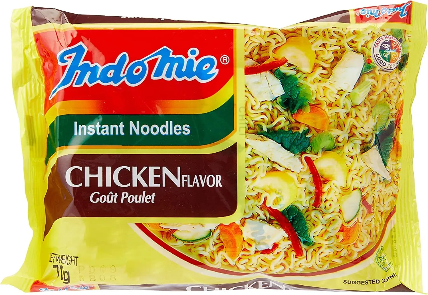 Indomie Noodles Chicken 70g X 40