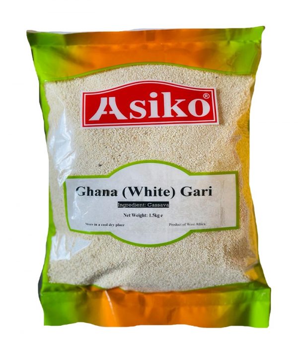 GHANA Gari – White (1.5kg x 10)