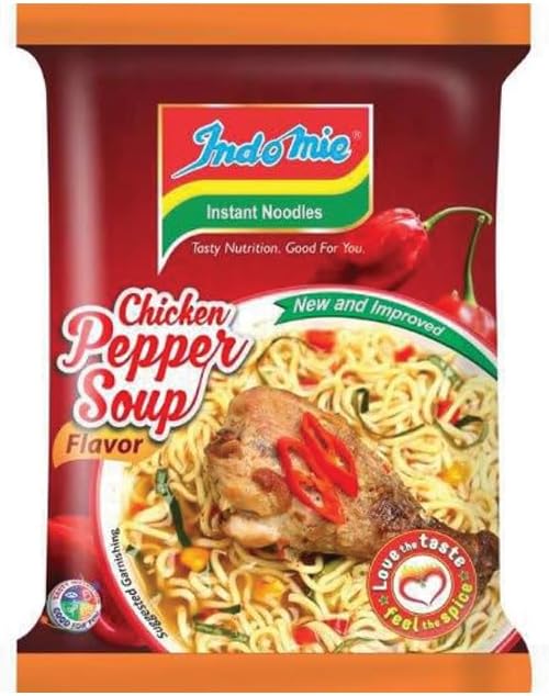 Indomie Noodles Chicken Pepper Soup 40 X 100g