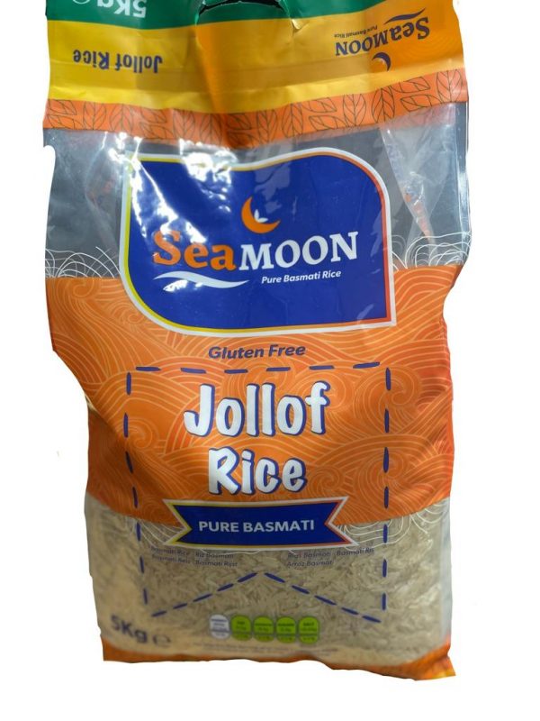 Sea Moon Jollof Rice 5kg