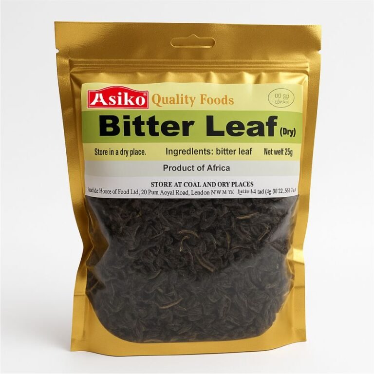Bitter Leaves Dry – 25g x 10