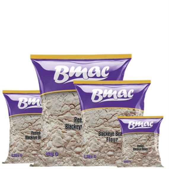 Bmac Peeled Beans Flour