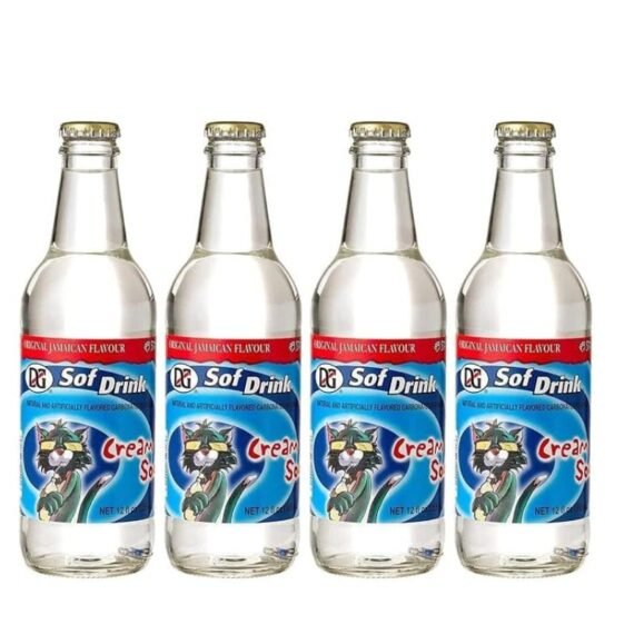 D&G Genuine Jamaican Cream Soda Bottle