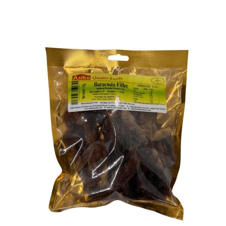 Dried Barracuda Fillet