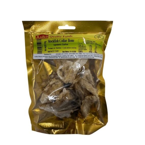 Dried Stockfish Collar Bones