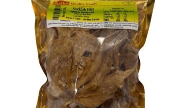 Dried Stockfish Fillet