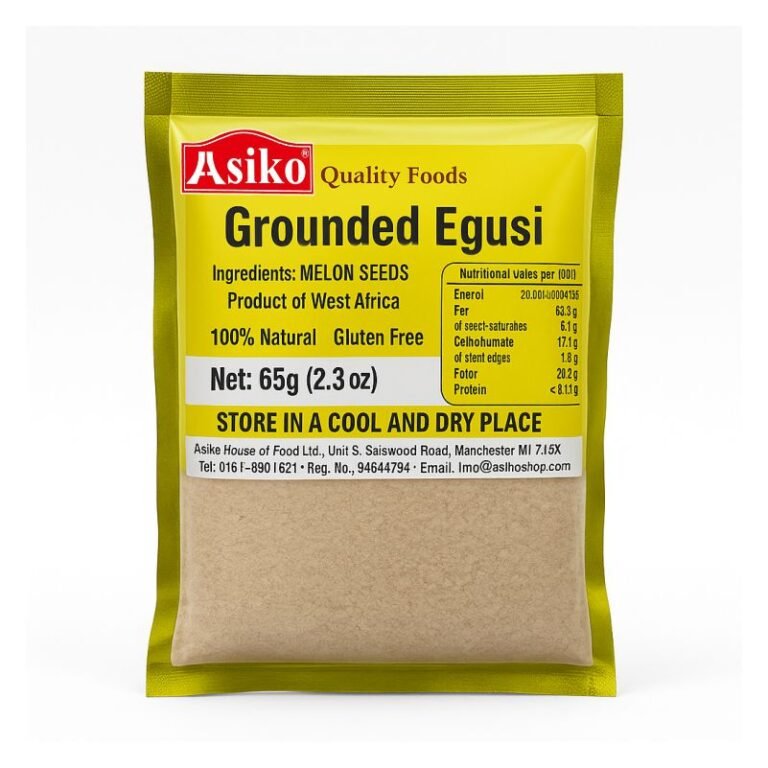 Egusi Grounded