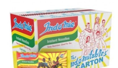 Indomie Chicken Flavour Noodles (Nigerian)