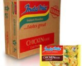 Indomie Chicken Noodles (Ghana) Brown Box