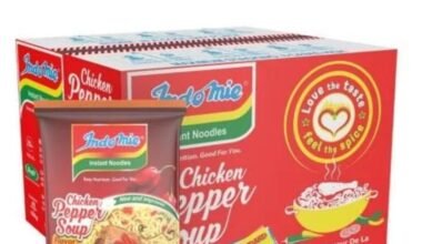 Indomie Chicken Pepper Soup