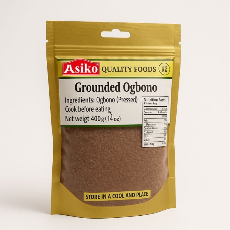 Ogbono Grounded