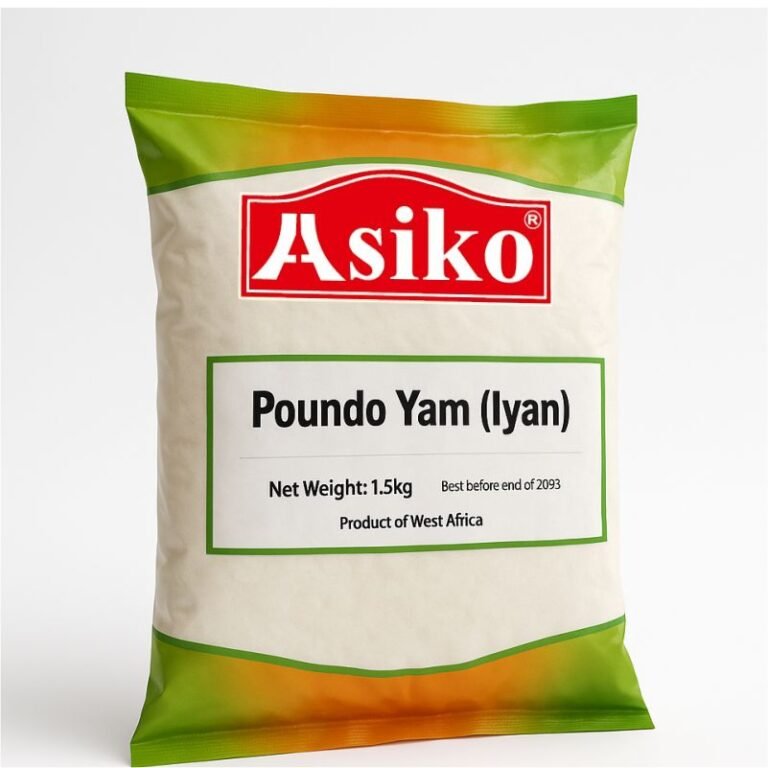 Asiko Poundo (Iyan)