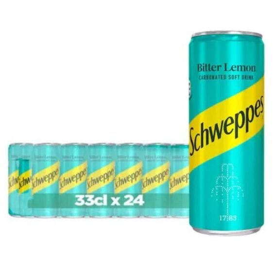 Schweppes Bitter Lemon Can