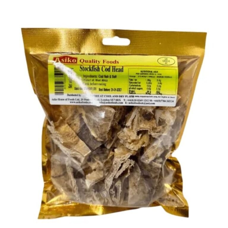 Stockfish Cod Head