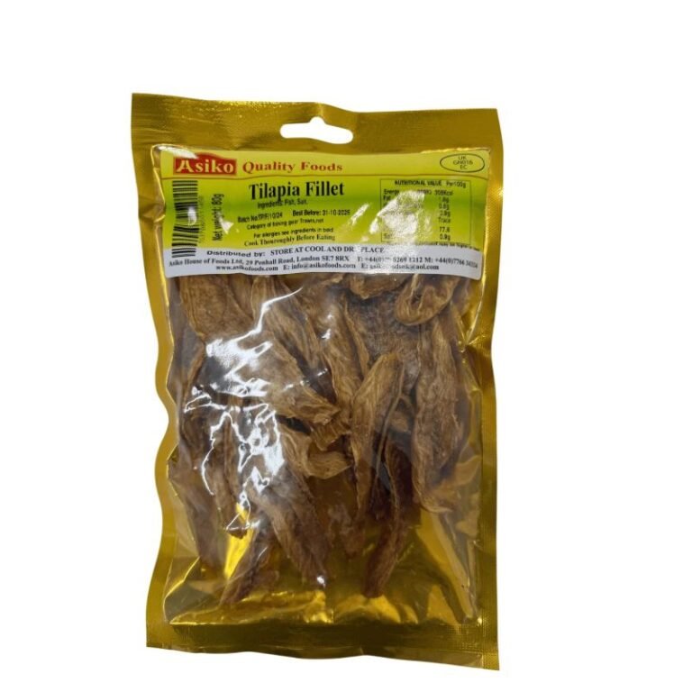 Tilapia Fillet Dried