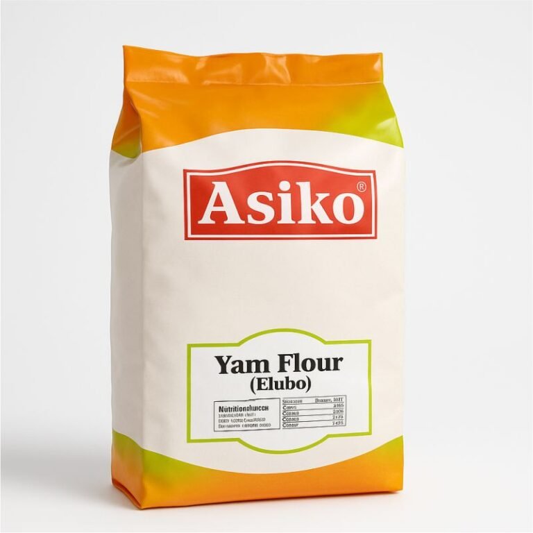 Yam Flour (Elubo)